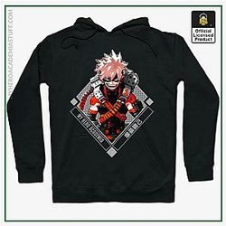 My Hero Academia Merch Hoodie - Katsuki Bakugo == MY HERO ACADEMIA == Diamond Anime Design Hoodie