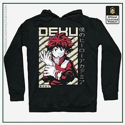 My Hero Academia Merch Hoodie - Deku My Hero Academia Anime Hoodie