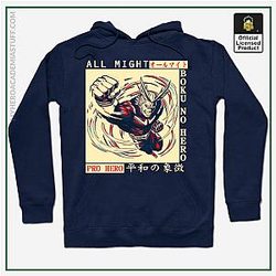 My Hero Academia Merch Hoodie - all might Hoodie