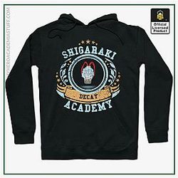 My Hero Academia Merch Hoodie - Shigaraki Academy Hoodie
