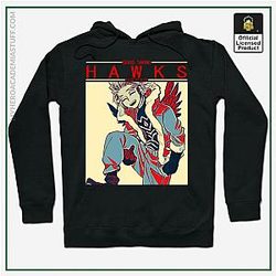 My Hero Academia Merch Hoodie - hawks Hoodie