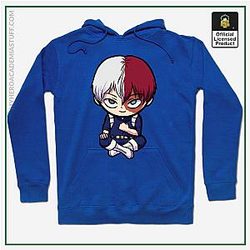 My Hero Academia Merch Hoodie - Shoto Todoroki Chibi Hoodie