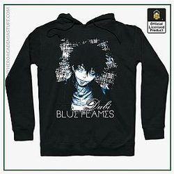 My Hero Academia Merch Hoodie - Dabi Blue flames Hoodie