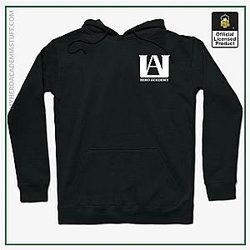 My Hero Academia Merch Hoodie - U.A. High School Tee-Shirt Hoodie