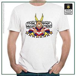Boku no Hero All Might My Hero Cool T-Shirt