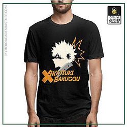 My Hero Academia Bakugou Summer T-shirt