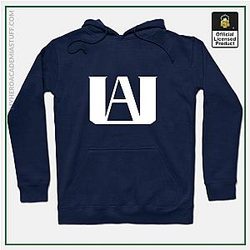 My Hero Academia Merch Hoodie - UA logo design Hoodie