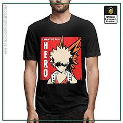 Bakugou Katsuki My Hero Academia T-Shirt