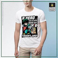 Anime Boku No Academia Awesome T-Shirt