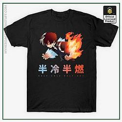 My Hero Academia Merch Shirt - Shoto Todoroki Shirt