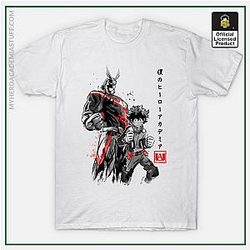 My Hero Academia Merch Shirt - Hero Academia Sumi-e Shirt