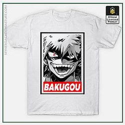 My Hero Academia Merch Shirt - Bakugou Shirt
