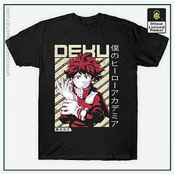 My Hero Academia Merch Shirt - Deku Diagonal - My Hero Academia | Anime Shirt Shirt