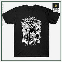 My Hero Academia Merch Shirt - My Hero Academia black &amp; white Shirt