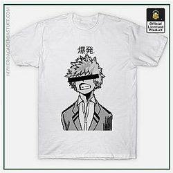 My Hero Academia Merch Shirt - Bakugou Katsuki Shirt