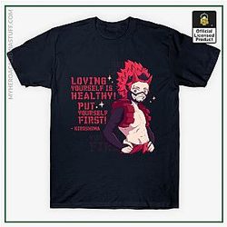 My Hero Academia Merch Shirt - Motivational Kirishima Shirt