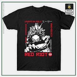 My Hero Academia Merch Shirt - Red Riot - Kirishima My Hero Academia Shirt