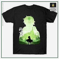My Hero Academia Merch Shirt - Minimalist Silhouette Naofumi Shirt