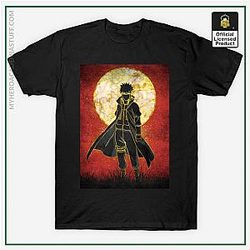 My Hero Academia Merch Shirt - Silhouette Minato Shirt