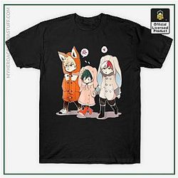 My Hero Academia Merch Shirt - Cute Chibi Deku Todoroki Bakugou My Hero Academia Shirt