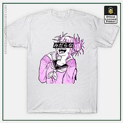 My Hero Academia Merch Shirt - LEWD (PINK) - SAD JAPANESE ANIME AESTHETIC Shirt
