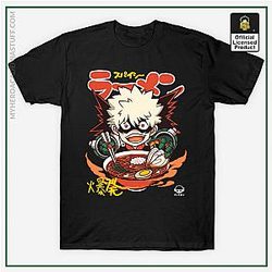 My Hero Academia Merch Shirt - Spicy Explosion Ramen Shirt
