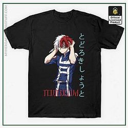 My Hero Academia Merch Shirt - Todoroki Shouto  - My Hero Academia Shirt