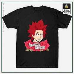 My Hero Academia Merch Shirt - Kirishima See the Good in Others Tattoo Shirt