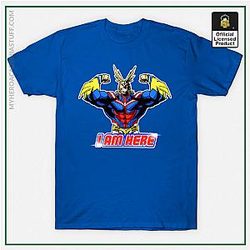 My Hero Academia Merch Shirt - I AM HERE Shirt