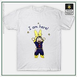 My Hero Academia Merch Shirt - Little Deku 'I am here!' Shirt