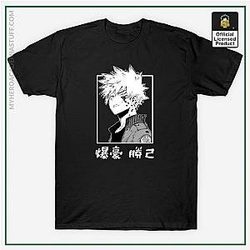 My Hero Academia Merch Shirt - Katsuki Bakugo Shirt