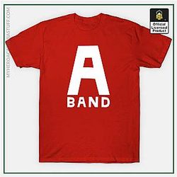 My Hero Academia Merch Shirt - Class 1-A (Boku no Hero Academia) A Band Shirt