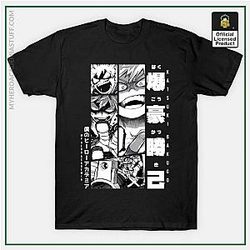 My Hero Academia Merch Shirt - Bakugo = MY HERO ACADEMIA = Manga Panel Design Shirt