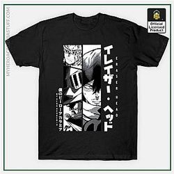My Hero Academia Merch Shirt - Eraser Head == MY HERO ACADEMIA  = Manga Panel Design Shirt