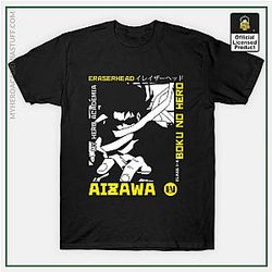 My Hero Academia Merch Shirt - Eraserhead Aizawa - My Hero Academia UA Shirt