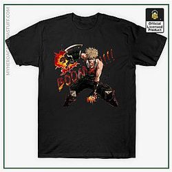 My Hero Academia Merch Shirt - Katsuki Bakugo Shirt