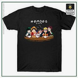 My Hero Academia Merch Shirt - H·E·R·O·E·S Shirt