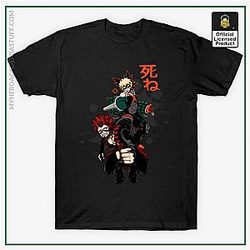 My Hero Academia Merch Shirt - Kirishima and Bakugou Shirt