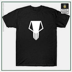 My Hero Academia Merch Shirt - White Skull Cosplay/Bakugō Katsuki Skull/Anime Gift Shirt