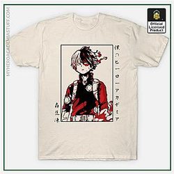 My Hero Academia Merch Shirt - Shoto Todoroki Shirt