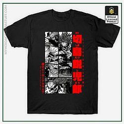 My Hero Academia Merch Shirt - Eijiro Kirishima == MY HERO ACADEMIA  = Manga Panel Design Shirt