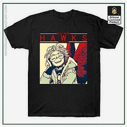 My Hero Academia Merch Shirt - hawks Shirt