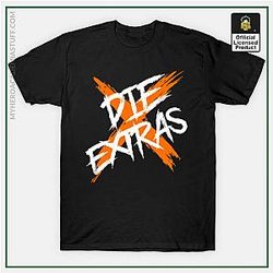 My Hero Academia Merch Shirt - DIE EXTRAS Shirt