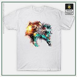 My Hero Academia Merch Shirt - Izuku Midoriya vs Katsuki Bakugo Shirt