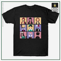My Hero Academia Merch Shirt - Pop Academia Shirt