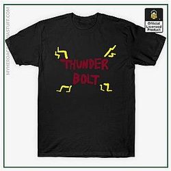 My Hero Academia Merch Shirt - Kaminari Thunder Bolt Shirt Shirt