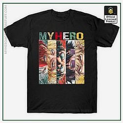 My Hero Academia Merch Shirt - Vintage Manga My Hero Academia Gift For Men Women Kids Shirt