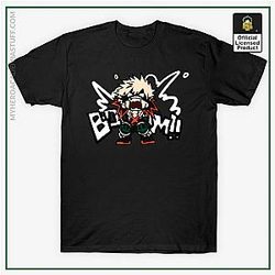 My Hero Academia Merch Shirt - My Hero Academia: Katsuki Bakugo - BOOOM!! Shirt