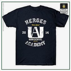 My Hero Academia Merch Shirt - UA - Hero Academy Shirt