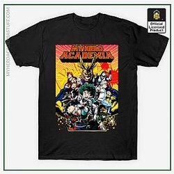 My Hero Academia Merch Shirt - My Hero Academia Poster Shirt